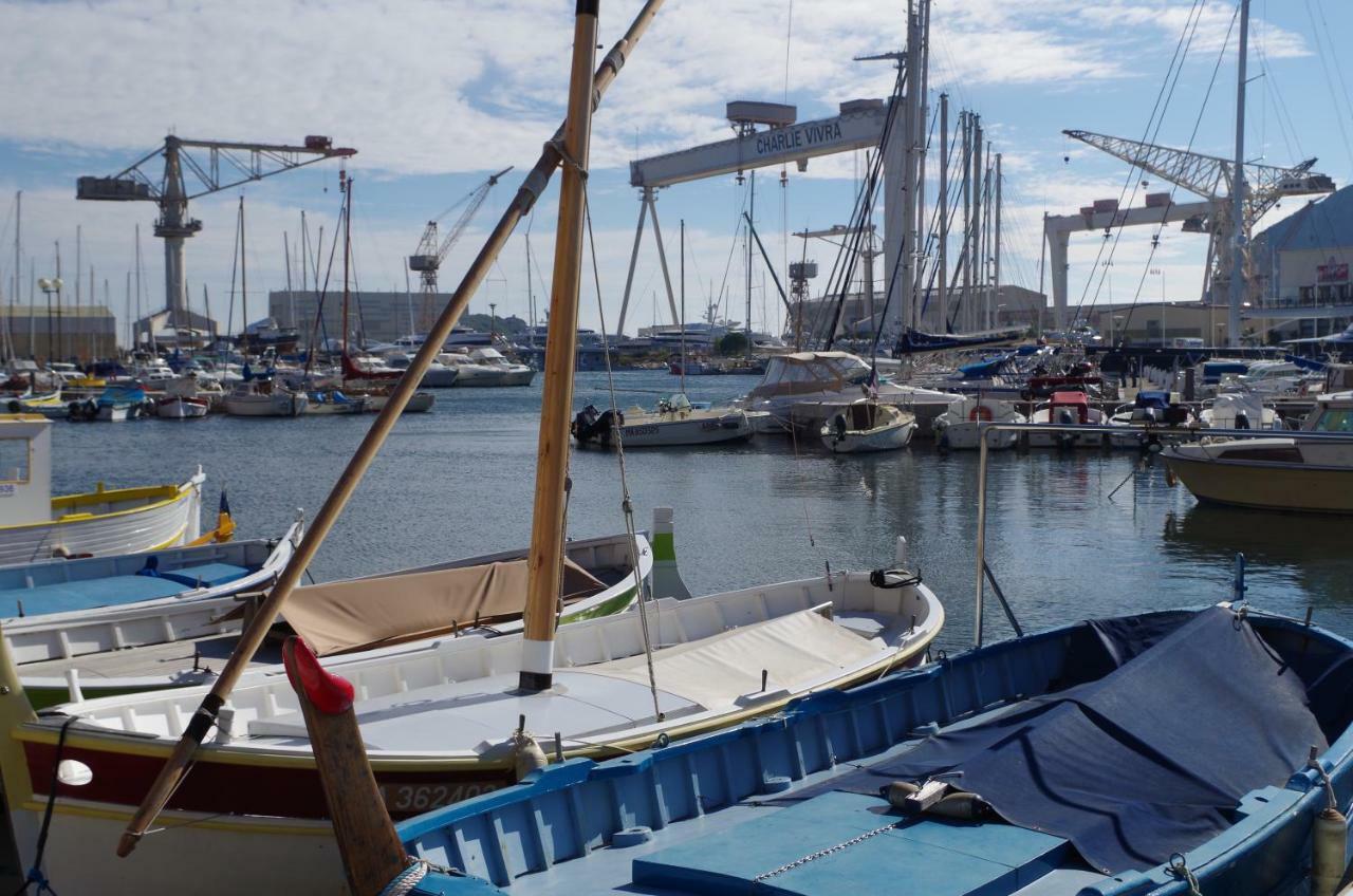 Home A La Mer La Ciotat Exterior foto